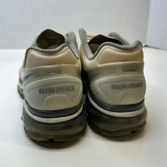 Nike Air Max Sneakers Lace Up Running 2012 Shoes 487679-100 Womens Size 8 - Picture 5 of 11